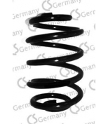 CS Germany - 14871231 - Пружина подвески